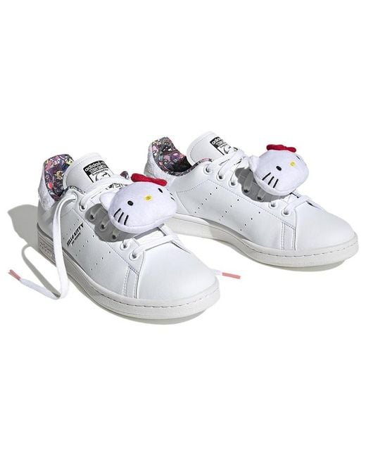 Adidas White Hello Kitty X Adidas Stan Smith