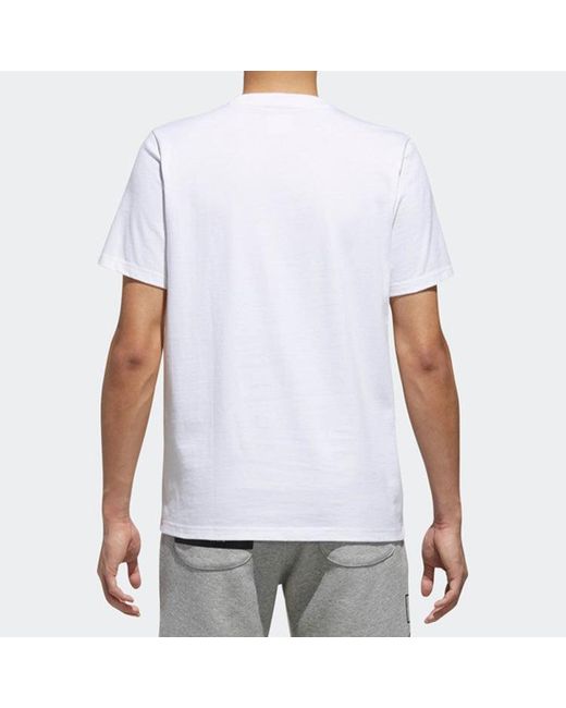 Adidas White Originals Casual Short Sleeve for men
