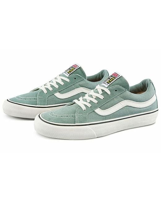 Vans Blue Sk8-Low Reissue Sf for men