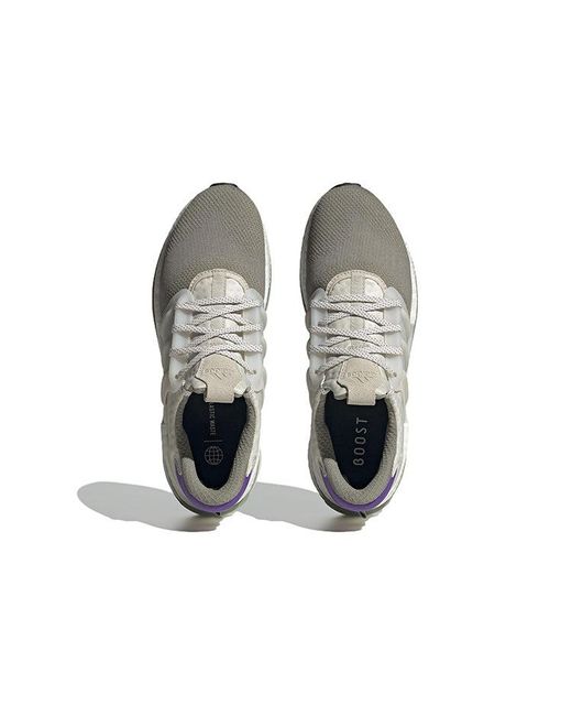 Adidas Gray X_Plrboost Pebble Aluminium' for men