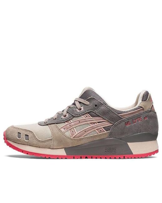 Asics Gray Gel Lyte 3 Og 'Oatmeal Fawn' for men