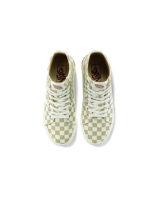 Vans Metallic Sk8-Hi High Cut Sneakers