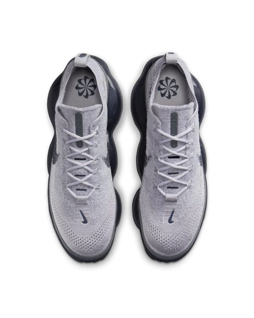 Nike Blue Air Max Scorpion Fk 'Pewter Midnight' for men