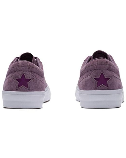 Converse Purple One Star Pro Ox 'Lakers' for men