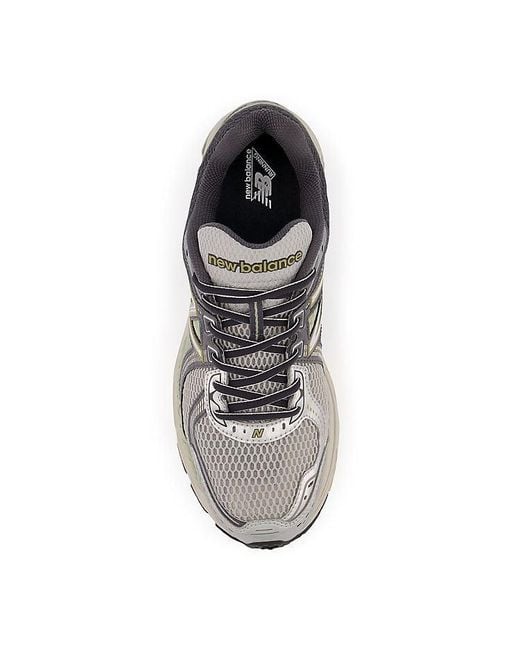 New Balance Gray 860 V2 'Earth' for men