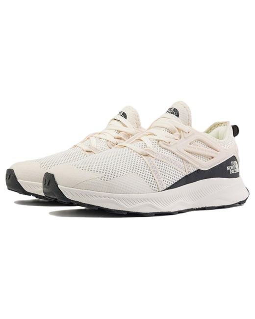 The North Face White Oxeye Running Shoes