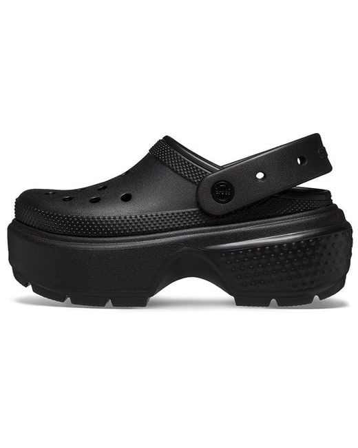 CROCSTM Black (Wmns) Classic Clog