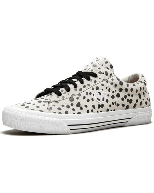 Vans White Supreme X Sid Pro Dalmatian' for men