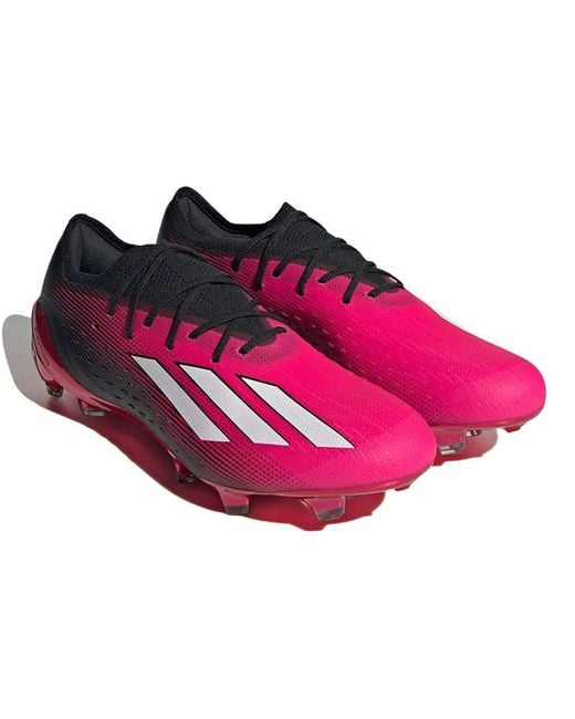 Adidas Red X Speedportal.1 Fg 'Team Shock 2' for men