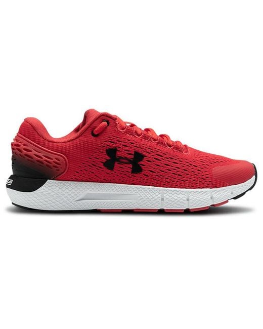 Under Armour Red Charged Rogue 2 Sports Shoes for men