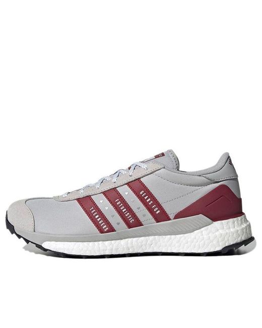 adidas Human Made X Country Free Hiker 'grey Burgundy' in White for Men |  Lyst