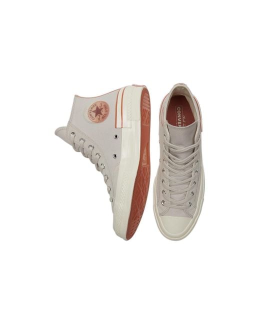Converse White Chuck 70 High Ivory' for men