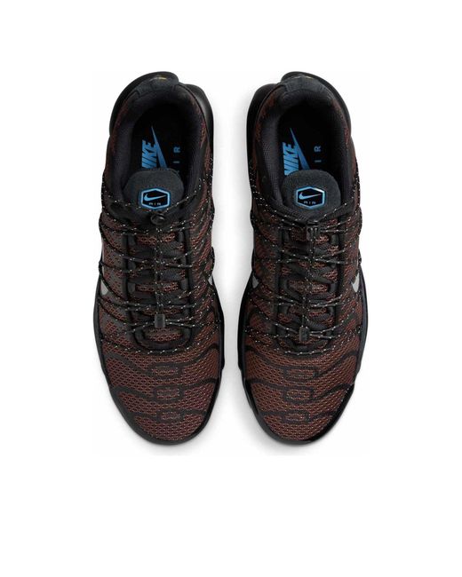 Nike Black Air Max Plus Utility 'Baroque' for men