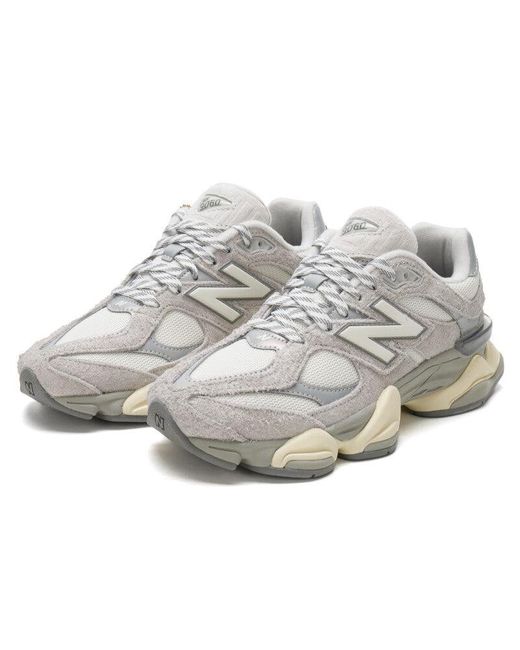 New Balance White 9060 for men