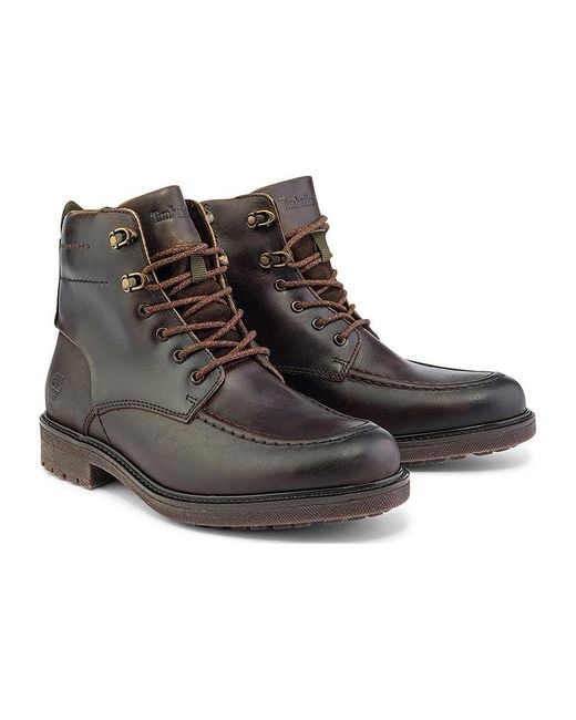 Timberland Black Oakrock Waterproof Boot 'Dark Full Grain' for men