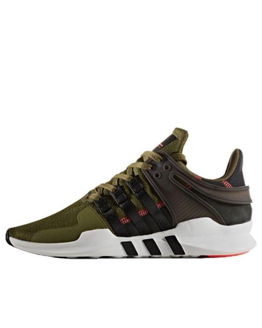 Adidas Brown Eqt Support Adv for men