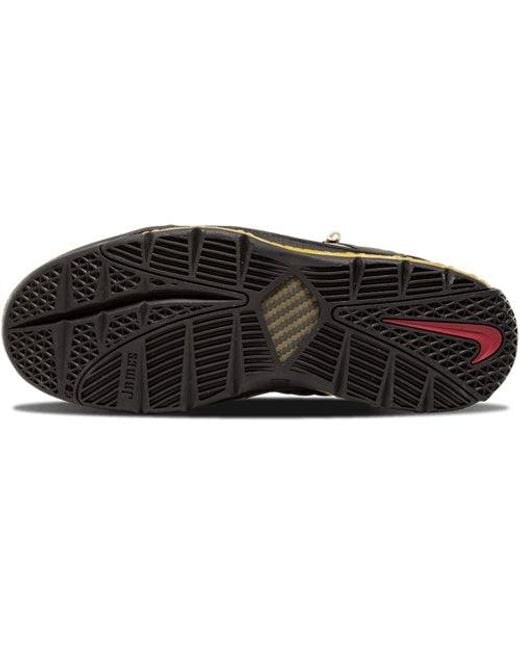 Nike Black Zoom Lebron 3 Qs " / Metallic" Shoes for men