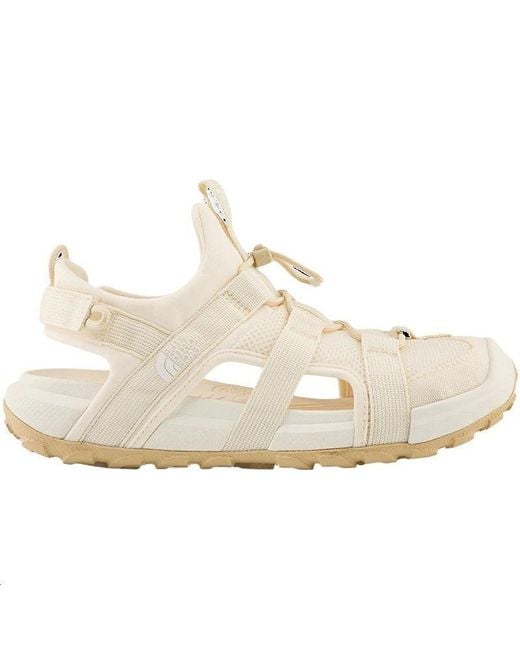 The North Face White (Wmns) Explore Camp Sandals 'Gardenia'