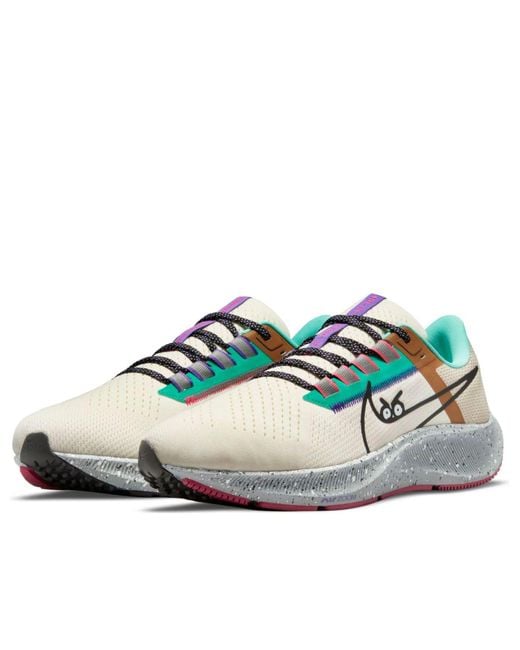 Nike Blue Air Zoom Pegasus 38 'Running Club for men