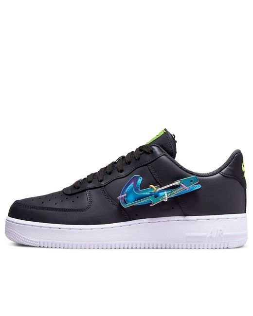Nike Blue Air Force 1 '07 Premium 'Carabiner' for men