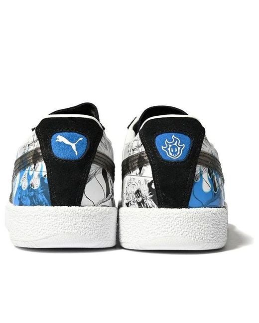 PUMA Blue X Bleach Delphin Jaguar 'Grimmjow Jaegerjaques' for men