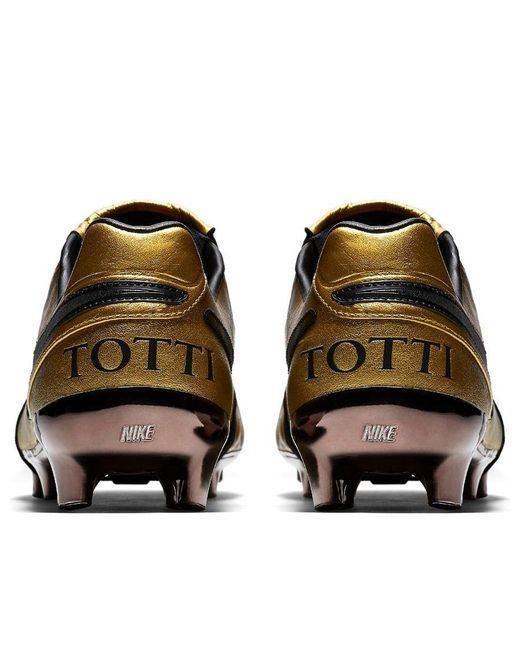 Nike Brown Totti X Roma X Tiempo Legend 6 Se Fg '25Th Anniversary' for men