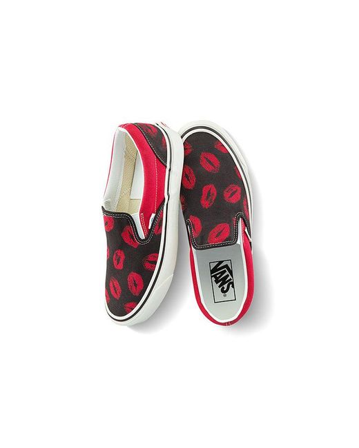 Vans Red Classic Slip-On 98 Dx 'Anaheim Factory for men