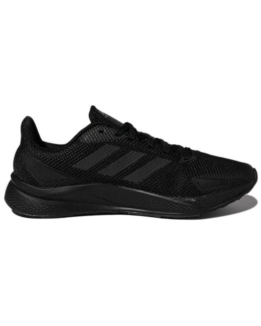 Adidas Black X9000L1 Non-Slip Breathable Low Tops Casual for men