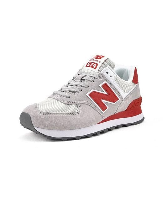 New Balance Red (Wmns) 574 Series Of