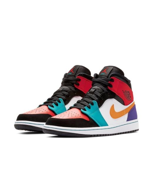 Nike Blue 1 Mid for men