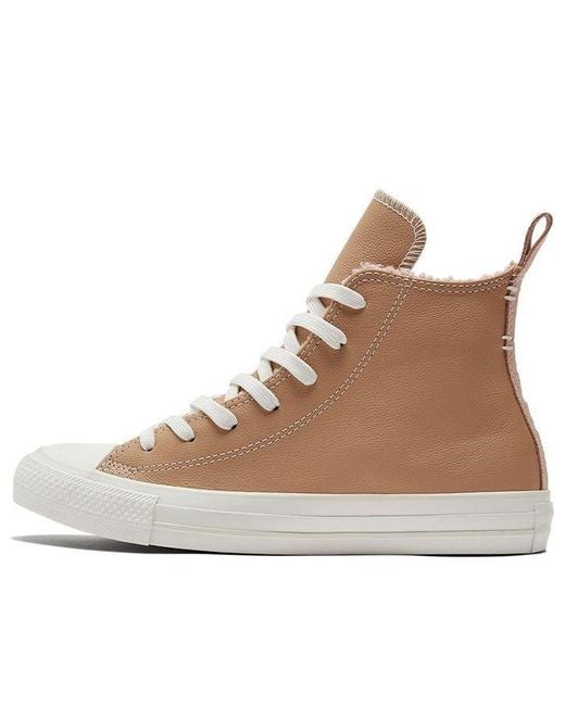 Converse Brown (Wmns) Chuck Taylor All Star High 'Perfect Is Not Perfect