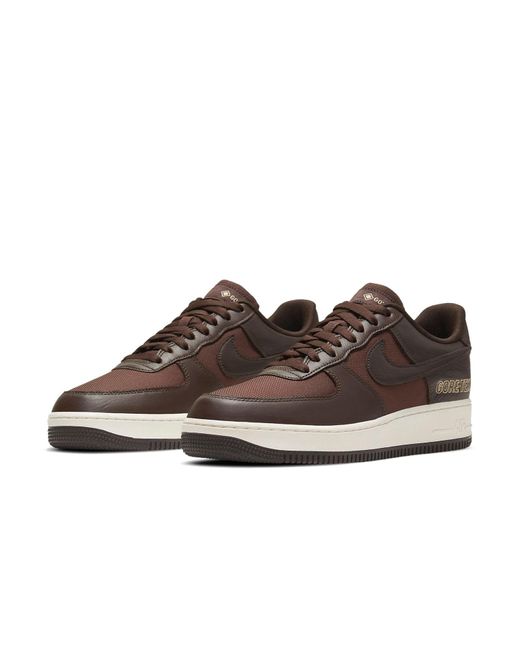 Nike Brown Air Force 1 Gtx 'Baroque' for men
