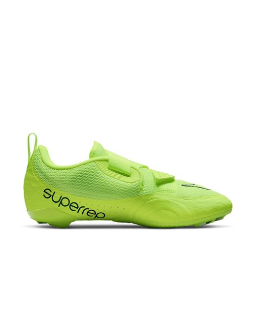 Nike Green Superrep Cycle 2 Next Nature Indoor Cycling Shoes 'Volt' for men