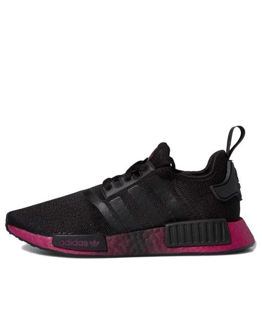 Adidas Black (Wmns) Nmd_R1 Power Berry'