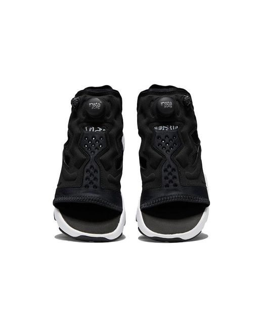 Reebok Black (Wmns) Instapump Fury Sports Sandals
