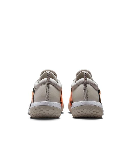 Nike Orange Court Zoom Nxt 'Peach Cream' for men