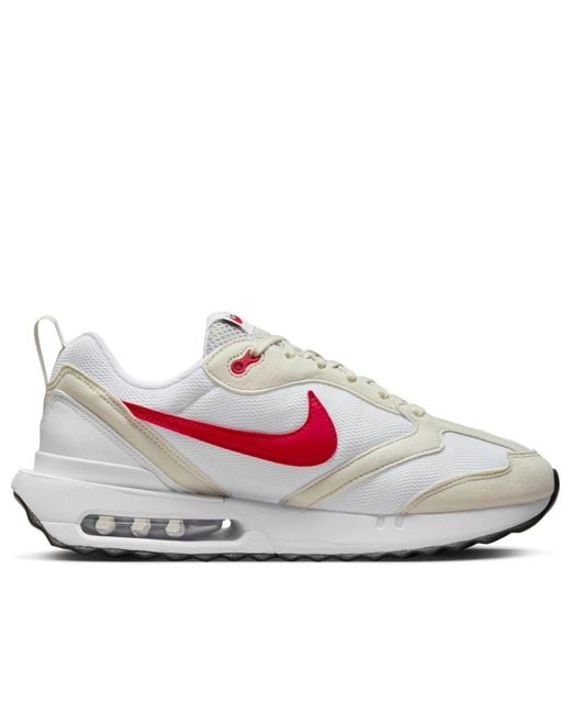 Nike White Air Max Dawn 'Light Bone University' for men