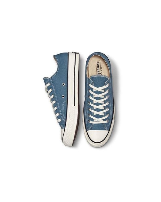 Converse Blue Chuck 70 Low 'Deep Waters' for men