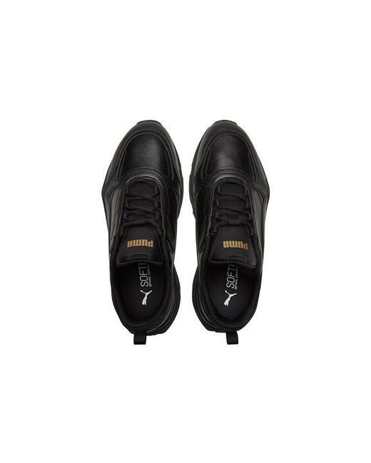 PUMA Black Cassia Sl Sneakers