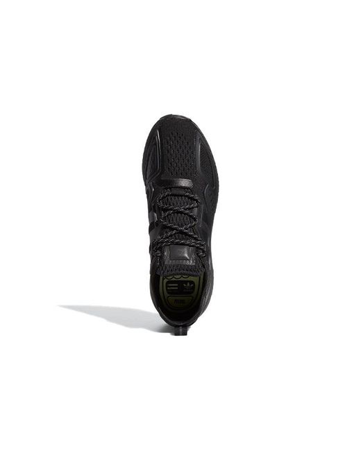 Adidas Black X Pharrell Zx 2K Boost Future' for men