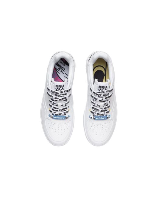 Li-ning White Classic Cushion X Disney for men