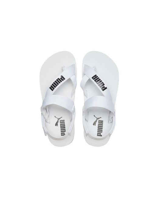PUMA White (Wmns) Summercat