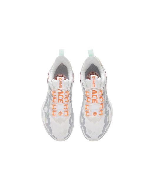 Li-ning White (Wmns) X-Claw Ace Neon'