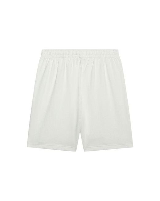 Balenciaga White Political Campaign Short for men