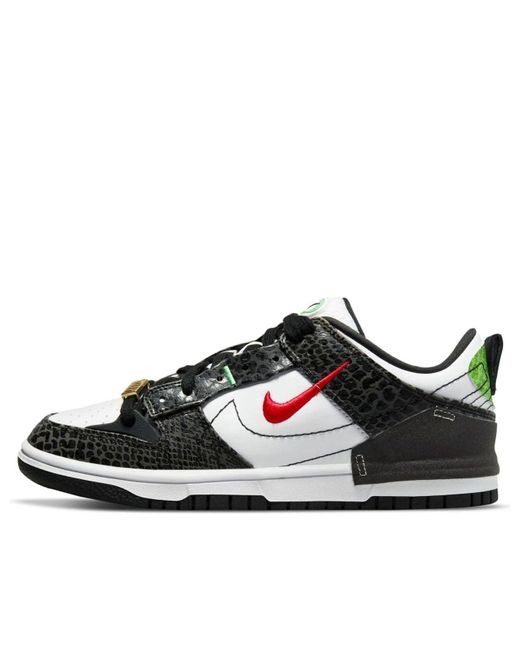 Nike Black (Wmns) Dunk Low Disrupt 2 'Just Do It