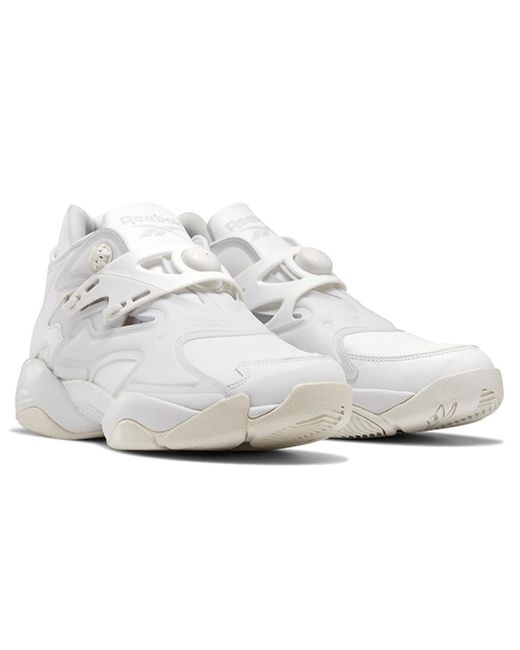 Reebok White Pump Court Ivory' for men