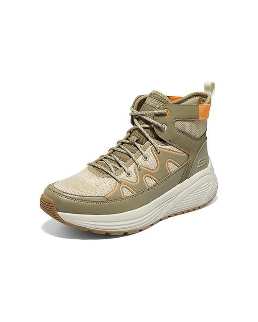 Skechers Brown Warm Boots for men