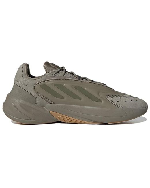 Adidas Gray Ozelia 'Trace Cargo Gum' for men