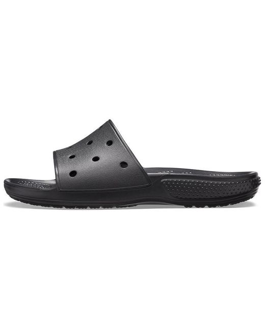 CROCSTM Black Classic Slippers for men