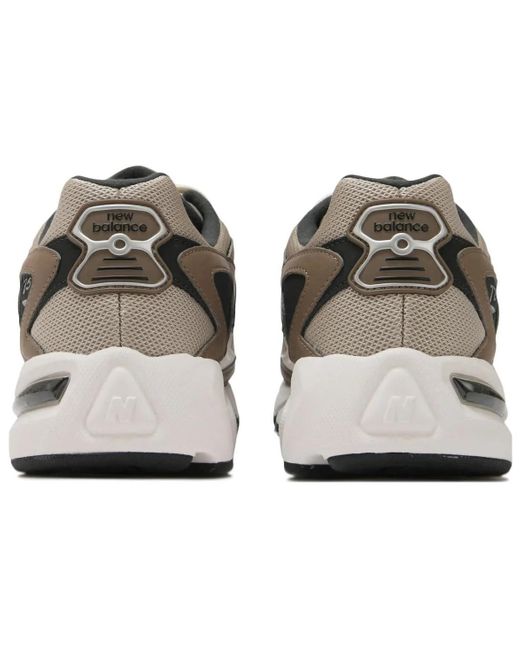 New Balance Brown Nb 725 Ak Cream' for men